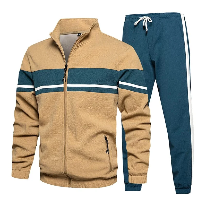 Men's Contrast Sports Jogging Tracksuit Backwoods Clothes clothing
